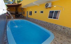 Casa, para ,10 pessoas,com piscina